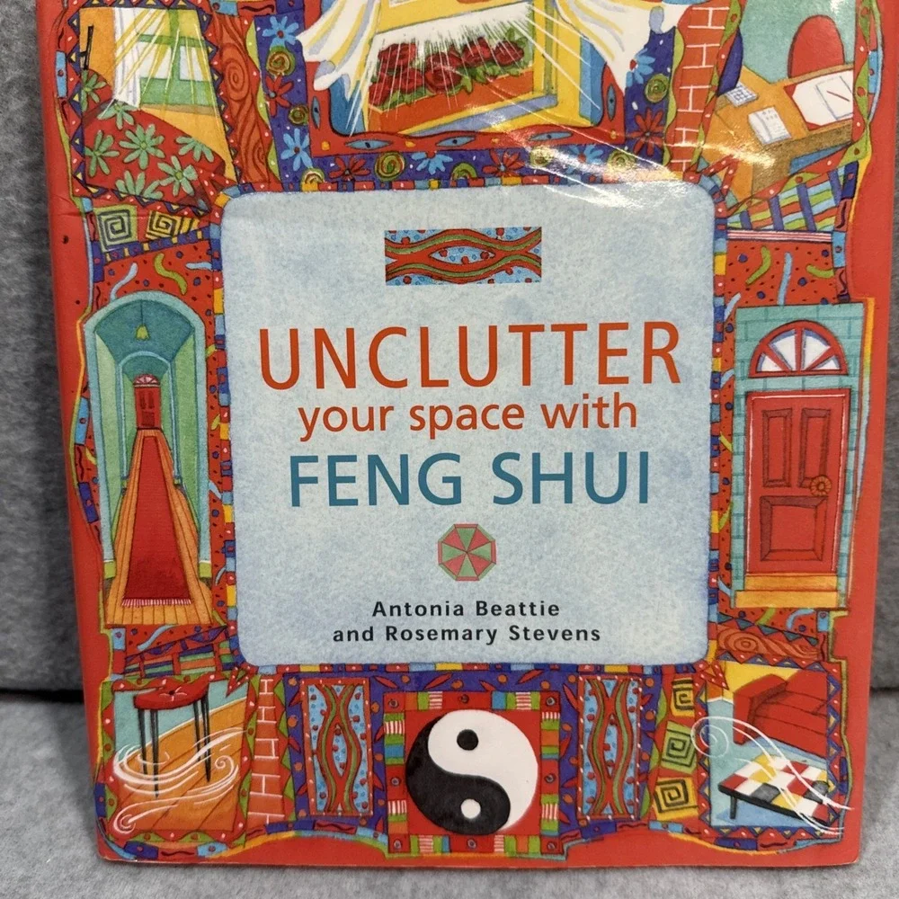 VTG Unclutter Your Space With Feng Shui Antonia Beattie Hardcover Barnes & Noble